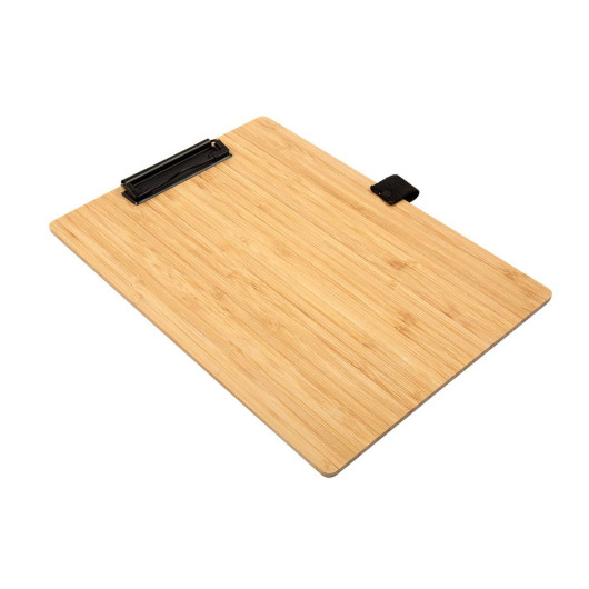 Bamboo A4 Clipboards Side Angle